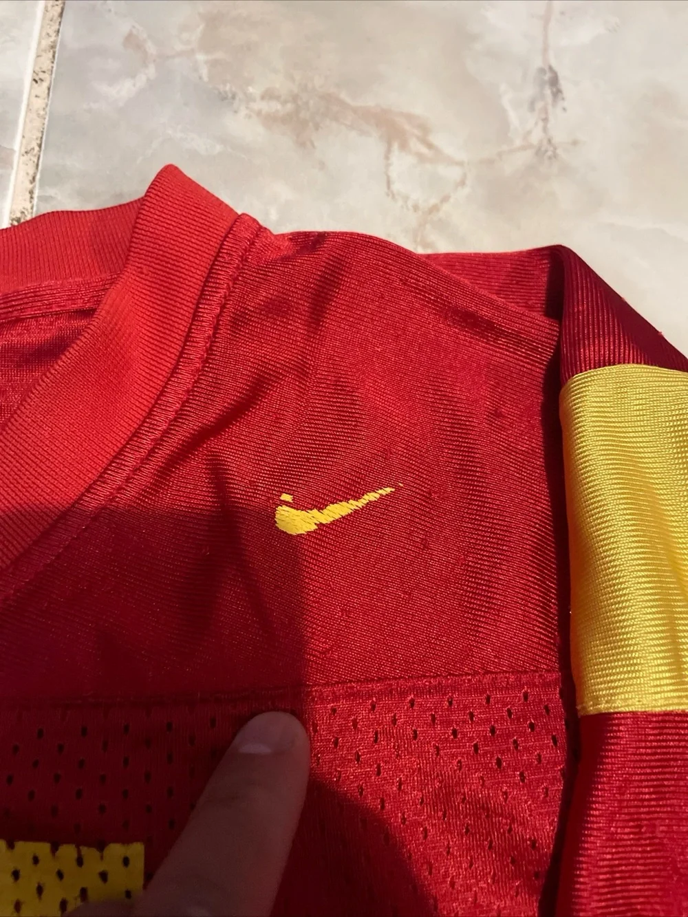 USC Trojans Football Jersey Youth XL (20) Team Nike #7 Kids NCAA College